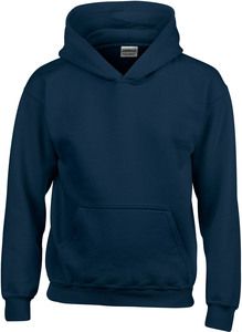 Gildan GI18500B - Heavy Blend Youth Hooded Sweatshirt Navy