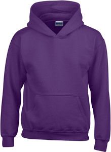 Gildan GI18500B - Heavy Blend Youth Hooded Sweatshirt Purple