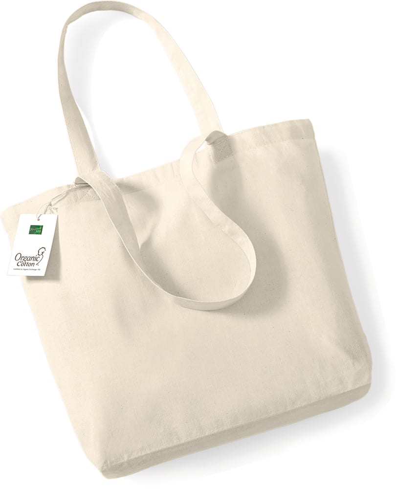 Westford Mill W180 - Organic Cotton Shopper