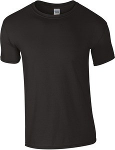 Gildan GI6400 - Softstyle Mens' T-Shirt Black