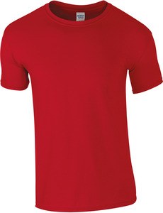 Gildan GI6400 - Softstyle Mens' T-Shirt Cherry Red