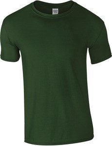 Gildan GI6400 - Softstyle Mens' T-Shirt Forest Green