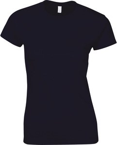 Gildan GI6400L - Women's 100% Cotton T-Shirt Navy
