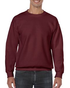 Gildan GI18000 - Men's Straight Sleeve Sweatshirt Maroon