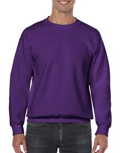 Gildan GI18000 - Men's Straight Sleeve Sweatshirt Purple