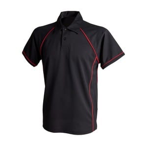 Finden & Hales LV372 - Kids Performance Piped Polo Shirt