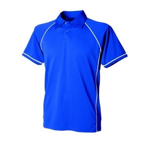 Finden & Hales LV372 - Kids Performance Piped Polo Shirt