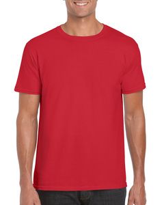 Gildan GD001 - Softstyle™ adult ringspun t-shirt Red