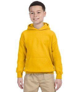 Gildan G185B - Heavy Blend™ Youth Hood Gold