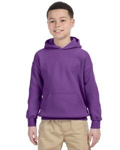 Gildan G185B - Heavy Blend™ Youth Hood Purple