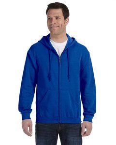 Gildan G186 - Heavy Blend™ Full-Zip Hood Royal blue