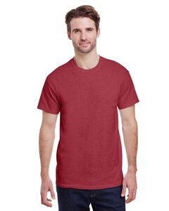 Gildan G200 - Ultra Cotton® T-Shirt Heather Cardinal