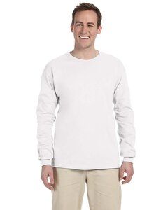 Gildan G240 - Ultra Cotton® Long-Sleeve T-Shirt White