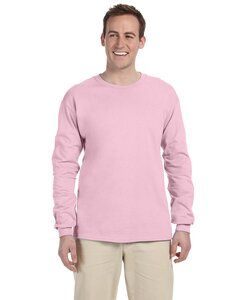 Gildan G240 - Ultra Cotton® Long-Sleeve T-Shirt Light Pink