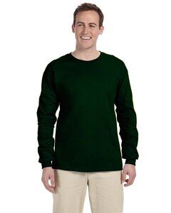 Gildan G240 - Ultra Cotton® Long-Sleeve T-Shirt Forest Green