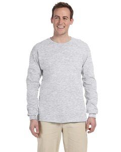 Gildan G240 - Ultra Cotton® Long-Sleeve T-Shirt Ash Grey