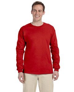 Gildan G240 - Ultra Cotton® Long-Sleeve T-Shirt Red