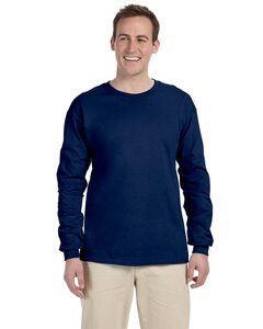 Gildan G240 - Ultra Cotton® Long-Sleeve T-Shirt Navy