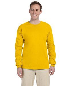 Gildan G240 - Ultra Cotton® Long-Sleeve T-Shirt Gold