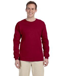 Gildan G240 - Ultra Cotton® Long-Sleeve T-Shirt Cardinal Red