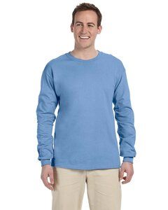 Gildan G240 - Ultra Cotton® Long-Sleeve T-Shirt Carolina Blue