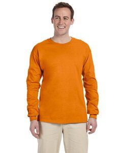 Gildan G240 - Ultra Cotton® Long-Sleeve T-Shirt Safety Orange