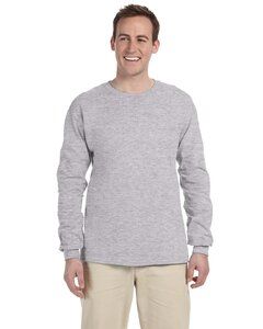 Gildan G240 - Ultra Cotton® Long-Sleeve T-Shirt Sport Grey