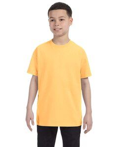 Gildan G500B - Heavy Cotton™ Youth T-Shirt  Yellow Haze