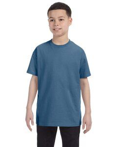 Gildan G500B - Heavy Cotton™ Youth T-Shirt  Indigo Blue