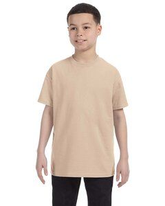 Gildan G500B - Heavy Cotton™ Youth T-Shirt  Sand