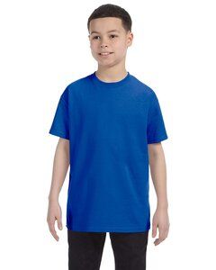Gildan G500B - Heavy Cotton™ Youth T-Shirt  Royal blue