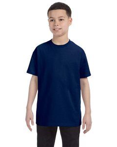 Gildan G500B - Heavy Cotton™ Youth T-Shirt  Navy
