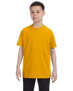 Gildan G500B - Heavy Cotton™ Youth T-Shirt  Gold