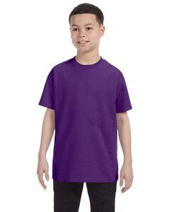 Gildan G500B - Heavy Cotton™ Youth T-Shirt  Purple