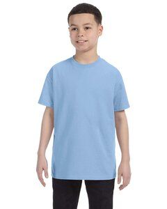 Gildan G500B - Heavy Cotton™ Youth T-Shirt  Light Blue
