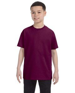 Gildan G500B - Heavy Cotton™ Youth T-Shirt  Maroon