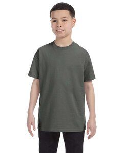 Gildan G500B - Heavy Cotton™ Youth T-Shirt  Military Green