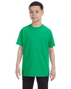 Gildan G500B - Heavy Cotton™ Youth T-Shirt  Irish Green