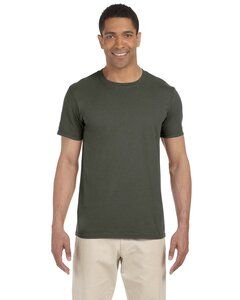 Gildan G640 - Softstyle® T-Shirt Military Green