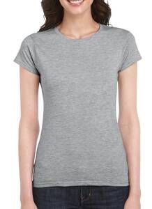 Gildan 64000L - Womens RingSpun Short Sleeve T-Shirt