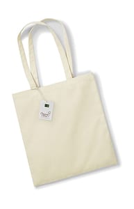 Westford Mill W801 - EarthAware™ Organic Bag For Life Natural