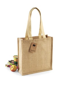 Westford Mill W406 - Jute Compact Tote Natural