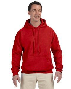 Gildan 12500 - DryBlend® Hooded Sweatshirt Red