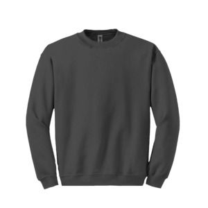 Gildan 18000 - Wholesale Sweatshirt Heavy Blend Crewneck Sweatshirt Charcoal