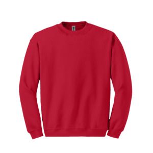 Gildan 18000 - Wholesale Sweatshirt Heavy Blend Crewneck Sweatshirt Cherry red