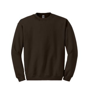 Gildan 18000 - Wholesale Sweatshirt Heavy Blend Crewneck Sweatshirt Dark Chocolate