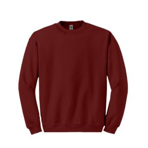 Gildan 18000 - Wholesale Sweatshirt Heavy Blend Crewneck Sweatshirt Garnet