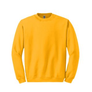 Gildan 18000 - Wholesale Sweatshirt Heavy Blend Crewneck Sweatshirt Gold