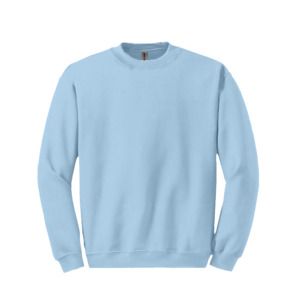 Gildan 18000 - Wholesale Sweatshirt Heavy Blend Crewneck Sweatshirt Light Blue