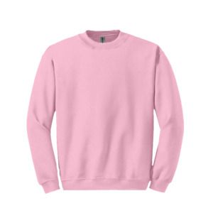Gildan 18000 - Wholesale Sweatshirt Heavy Blend Crewneck Sweatshirt Light Pink
